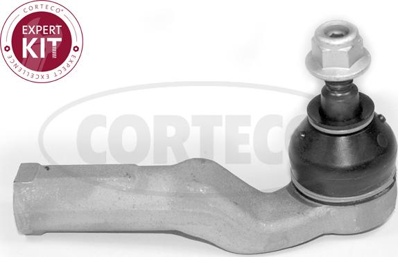 Corteco 49398717 - Наконечник рулевой тяги, шарнир parts5.com