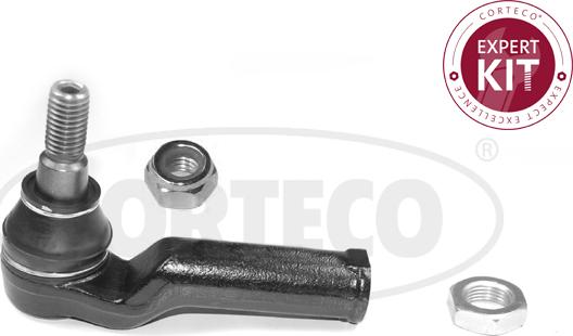 Corteco 49398774 - Наконечник рулевой тяги, шарнир parts5.com