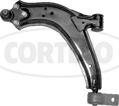 Corteco 49397119 - Рычаг подвески колеса parts5.com