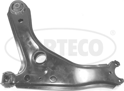 Corteco 49397125 - Рычаг подвески колеса parts5.com