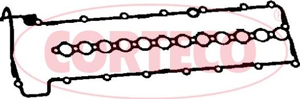 Corteco 440435P - Прокладка, крышка головки цилиндра parts5.com