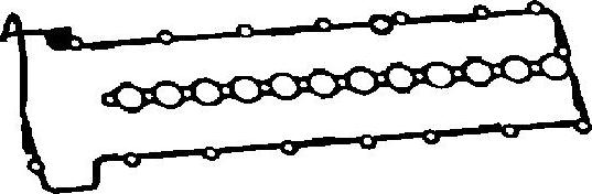 Corteco 440091P - Прокладка, крышка головки цилиндра parts5.com