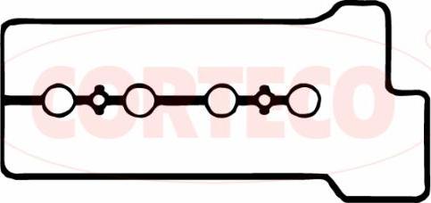 Corteco 440049P - Прокладка, крышка головки цилиндра parts5.com