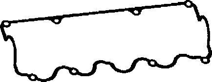 Corteco 440004P - Прокладка, крышка головки цилиндра parts5.com