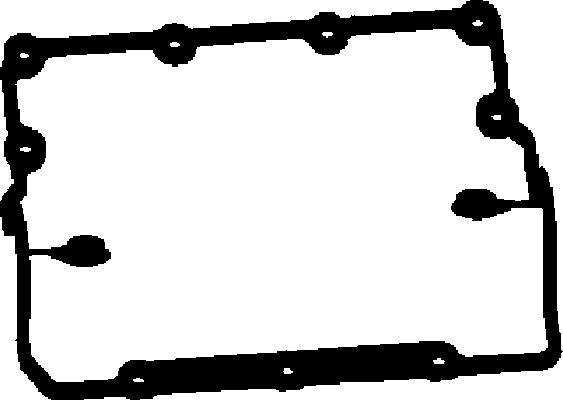 Corteco 440071P - Прокладка, крышка головки цилиндра parts5.com