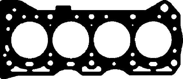 Corteco 414443P - Прокладка, головка цилиндра parts5.com