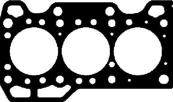 Corteco 414017P - Прокладка, головка цилиндра parts5.com