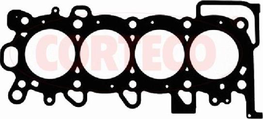 Corteco 415585P - Прокладка, головка цилиндра parts5.com