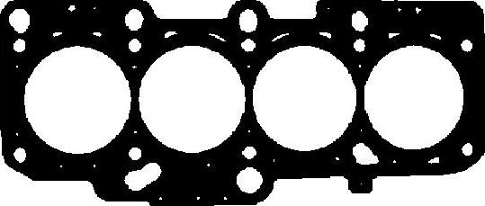 Corteco 415043P - Прокладка, головка цилиндра parts5.com