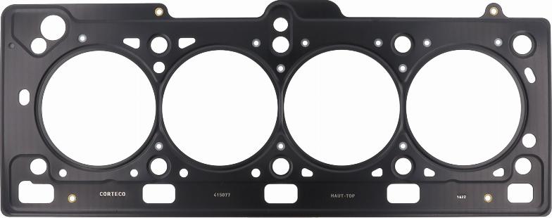 Corteco 415077P - Gasket, cylinder head parts5.com