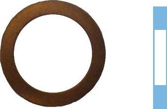 Corteco 005590S - Seal Ring, oil drain plug parts5.com