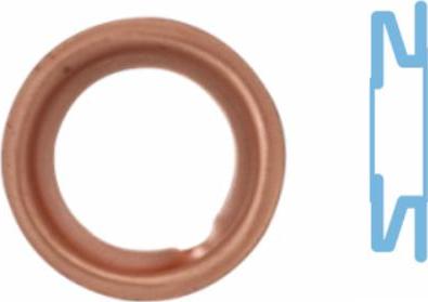 Corteco 005568S - Seal Ring, oil drain plug parts5.com