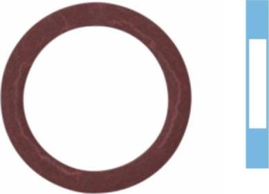 Corteco 006119H - Уплотнительное кольцо, резьбовая пробка маслосливного отверстия parts5.com