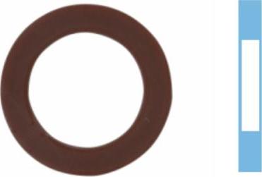 Corteco 006351H - Уплотнительное кольцо, резьбовая пробка маслосливного отверстия parts5.com