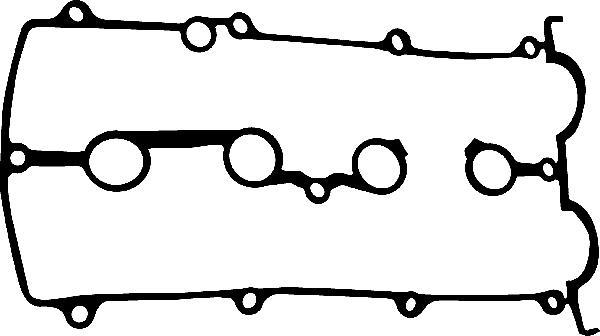 Corteco 026784P - Прокладка, крышка головки цилиндра parts5.com