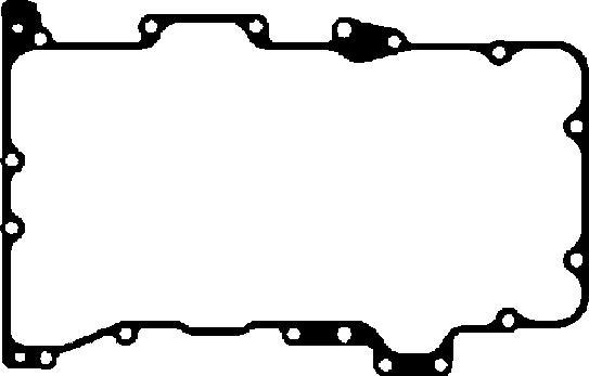 Corteco 028055P - Прокладка, масляная ванна parts5.com