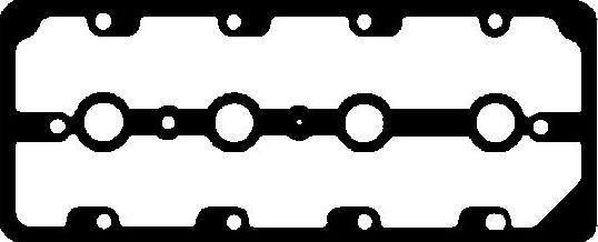 Corteco 027005P - Прокладка, крышка головки цилиндра parts5.com