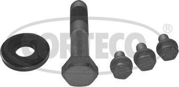 Corteco 80004882 - Комплект болтов ременного шкива, коленчатый вал parts5.com