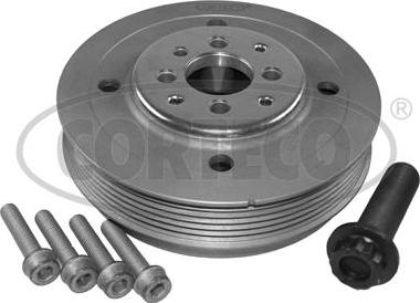 Corteco 80004790 - Belt Pulley, crankshaft parts5.com