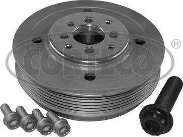 Corteco 80004792 - Шкив коленчатого вала parts5.com