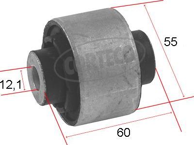 Corteco 80004746 - Сайлентблок, рычаг подвески колеса parts5.com