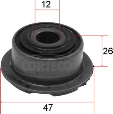 Corteco 80000954 - Bush of Control / Trailing Arm parts5.com