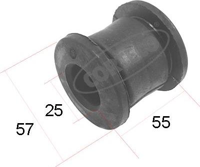 Corteco 80001548 - Сайлентблок, рычаг подвески колеса parts5.com