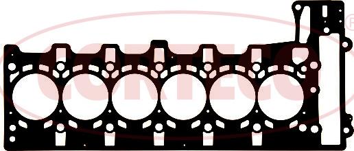 Corteco 83403040 - Прокладка, головка цилиндра parts5.com