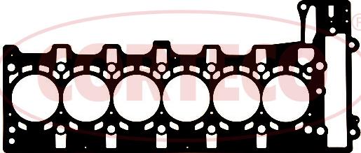 Corteco 83403041 - Прокладка, головка цилиндра parts5.com