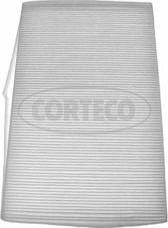 Corteco 21651913 - Фильтр воздуха в салоне parts5.com