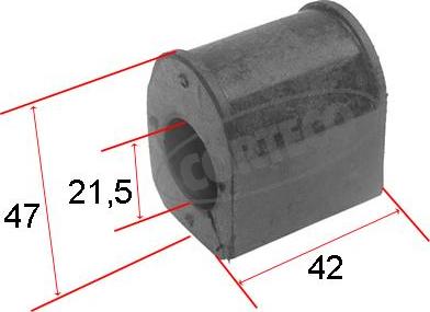 Corteco 21652442 - Втулка, стабилизатор parts5.com