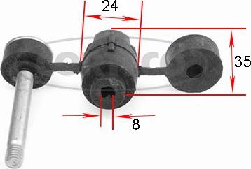 Corteco 21652487 - Втулка, стабилизатор parts5.com