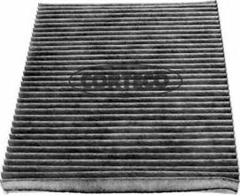 Corteco 21652357 - Фильтр воздуха в салоне parts5.com