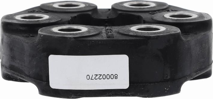 Corteco 21652255 - Шарнир, продольный вал parts5.com