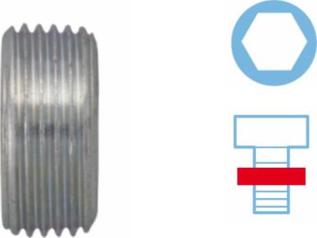 Corteco 220127H - Резьбовая пробка, масляный поддон parts5.com