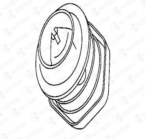 Covind 038/137 - Замок капота parts5.com