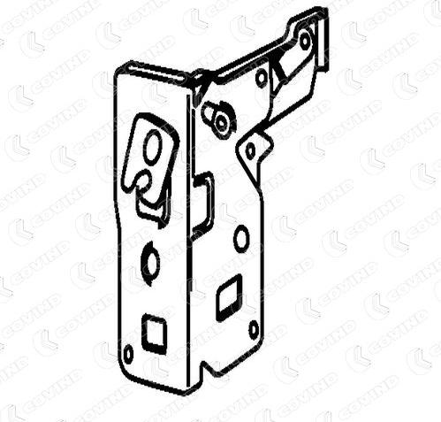 Covind 142/181 - Замок двери parts5.com