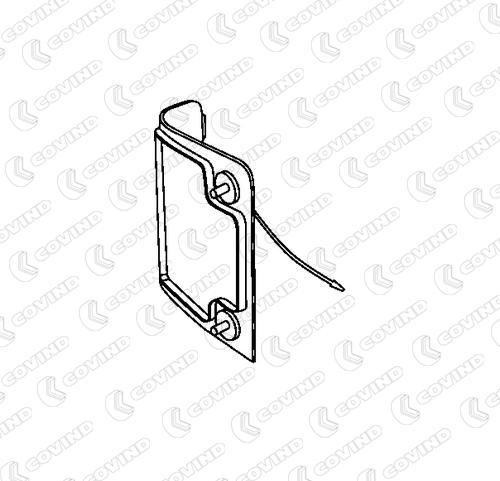 Covind CF6/251 - Крыло parts5.com