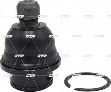 CTR CB0342 - Шаровая опора, несущий / направляющий шарнир parts5.com