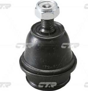 CTR CB0322 - Шаровая опора, несущий / направляющий шарнир parts5.com