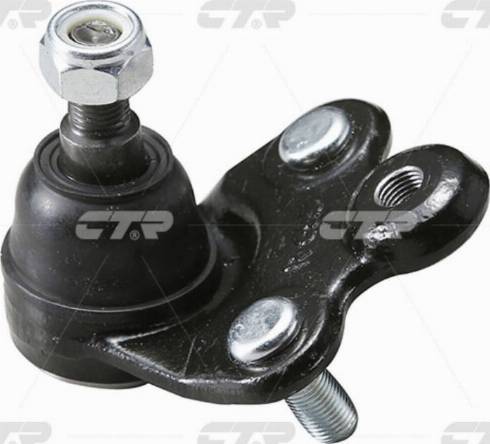 CTR CBHO37 - Шаровая опора, несущий / направляющий шарнир parts5.com