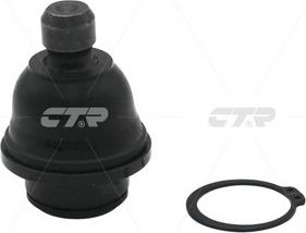 CTR CBN-81 - Шаровая опора, несущий / направляющий шарнир parts5.com