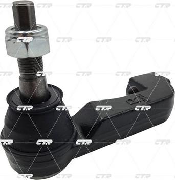 CTR CE0029R - Наконечник рулевой тяги, шарнир parts5.com