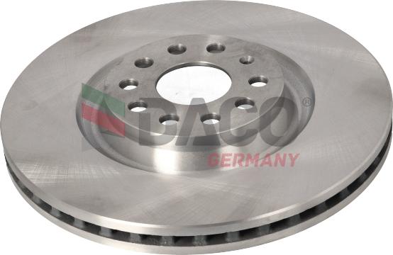 DACO Germany 604205 - Тормозной диск parts5.com