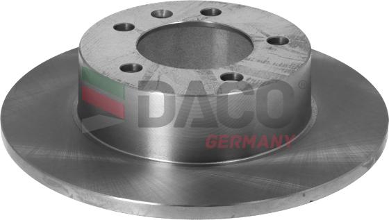 DACO Germany 603643 - Тормозной диск parts5.com