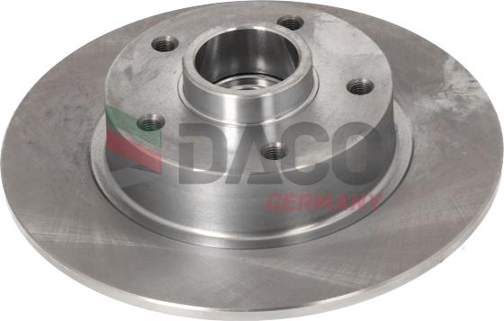 DACO Germany 603041 - Тормозной диск parts5.com