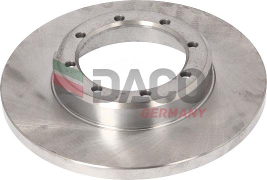 DACO Germany 603017 - Тормозной диск parts5.com