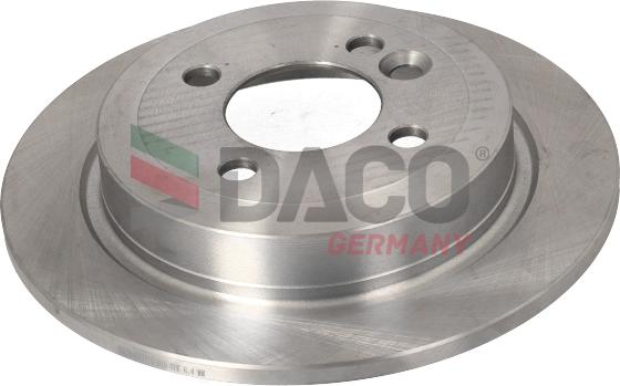 DACO Germany 602410 - Тормозной диск parts5.com