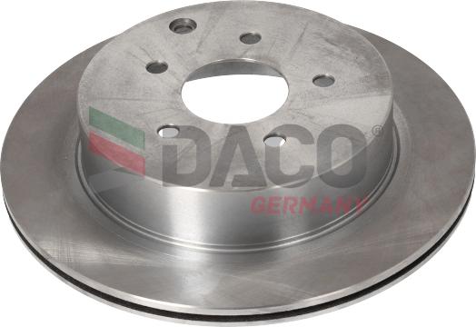 DACO Germany 602609 - Тормозной диск parts5.com