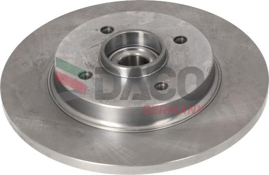 DACO Germany 602803 - Тормозной диск parts5.com